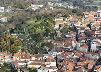 El paisaje destrozado