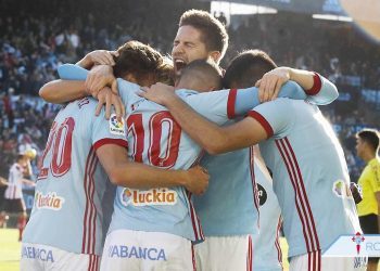 Aspas arrolla al Athletic