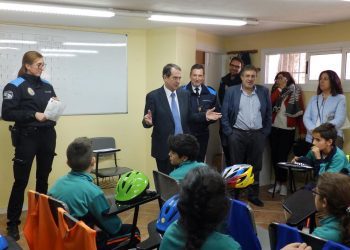 O Concello imparte educación viaria a máis de 6.500 escolares vigueses