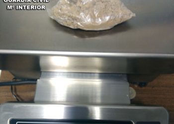 Detienen por tráfico de drogas a dos vecinos de A Guarda tras una persecución