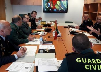 Guardia Civil y GNR coordinan sus esfuerzos en la «raia»