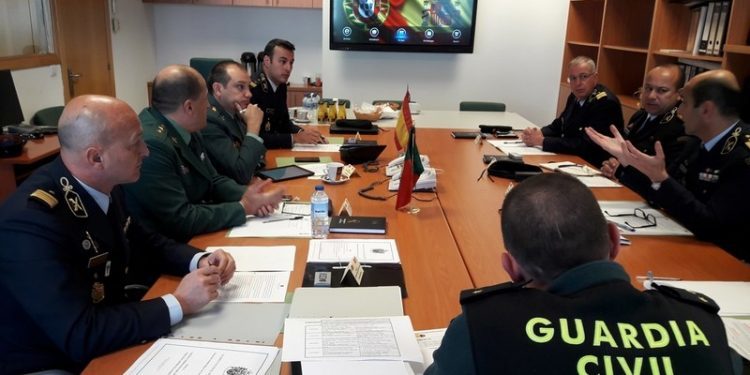 Guardia Civil y GNR coordinan sus esfuerzos en la «raia»