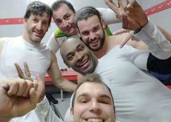 Los cinco magníficos del Amfiv buscan un nuevo milagro ante el BSR Ace Gran Canaria