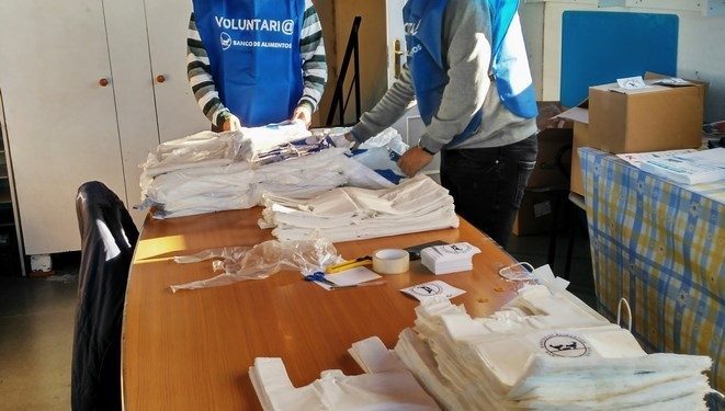 El Banco de Alimentos apela a la solidaridad ciudadana para llenar sus almacenes