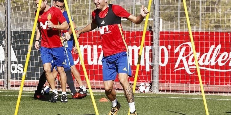 Aspas sigue contando para Lopetegui en la recta final para estar en el Mundial