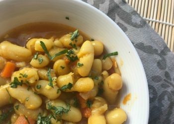 Loubia {potaje marroquí de alubias}