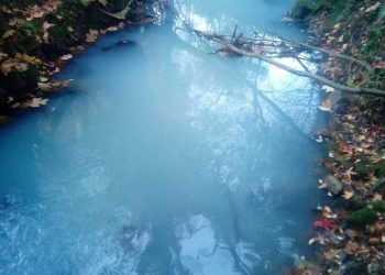 Investigan un vertido al río Zamáns a su paso por Vincios