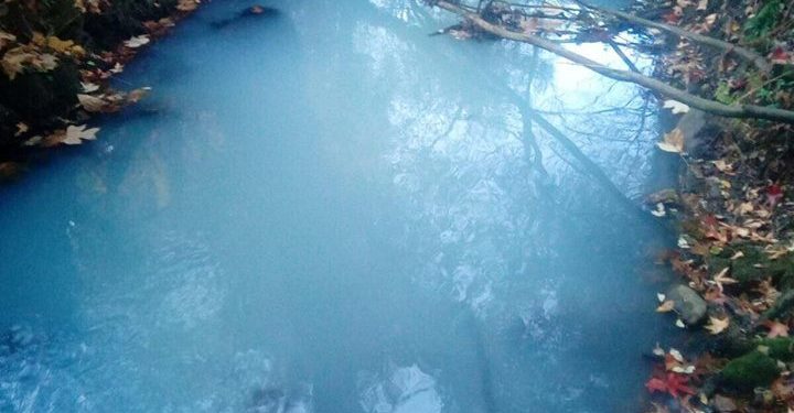 Investigan un vertido al río Zamáns a su paso por Vincios