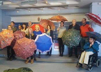 Unha gran paraugada polo Día Internacional da Discapacidade