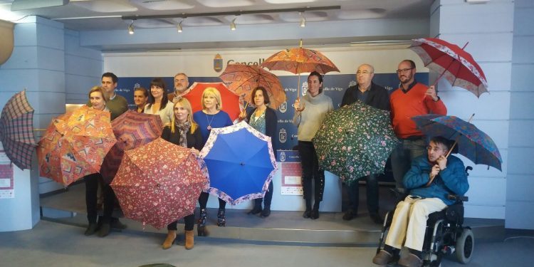 Unha gran paraugada polo Día Internacional da Discapacidade