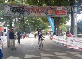 Rafael Pereira, primer fichaje para el nuevo proyecto del Club Ciclista Rías Baixas