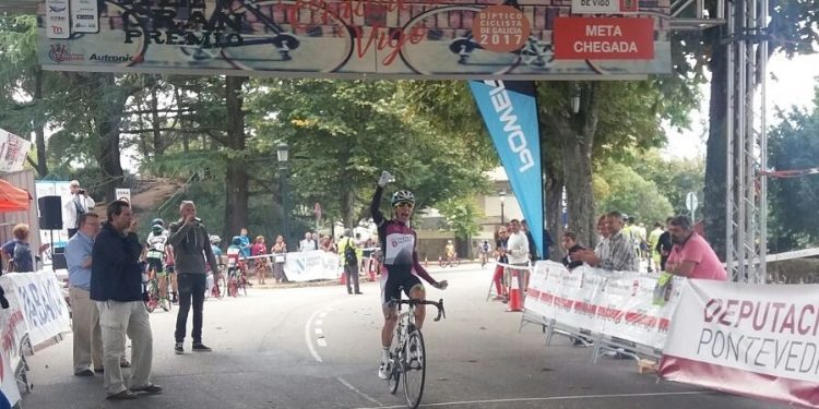 Rafael Pereira, primer fichaje para el nuevo proyecto del Club Ciclista Rías Baixas