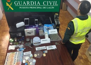 Desmantelado un grupo organizado que vendía cocaína, metanfetamina y cannabis