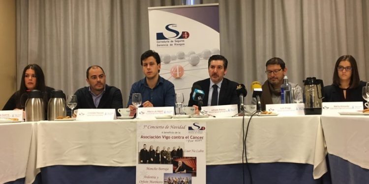 Vigo celebrará el concierto de Navidad más solidario