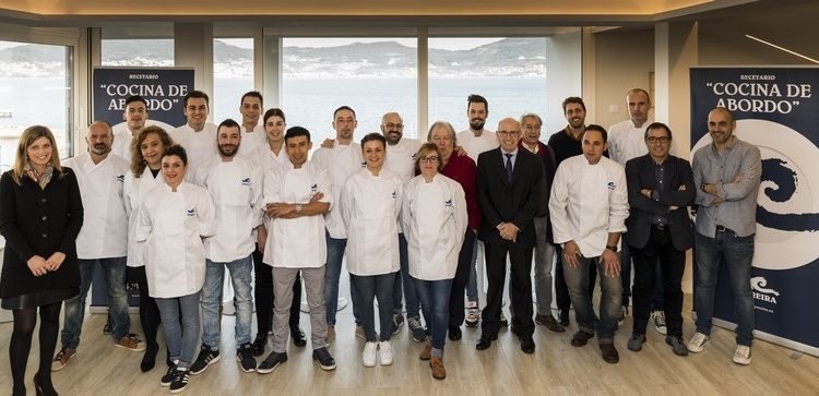 Veinte restaurantes gallegos para el recetario de Pereira