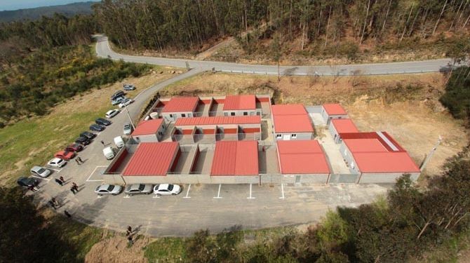 O CAAN de Pontevedra acolle aos cans que atacaron a unha muller en Covelo