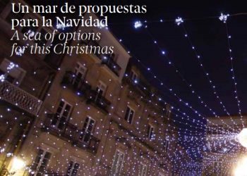La Navidad de Vigo protagoniza la revista de a bordo de Air Nostrum