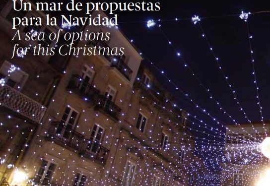 La Navidad de Vigo protagoniza la revista de a bordo de Air Nostrum