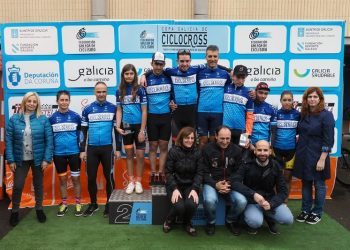 Darío Otero e Isabel Castro ganan la Copa Galicia de Ciclocross 2017