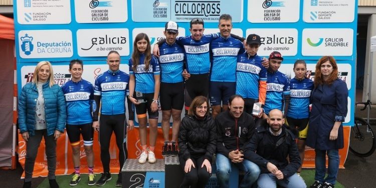 Darío Otero e Isabel Castro ganan la Copa Galicia de Ciclocross 2017