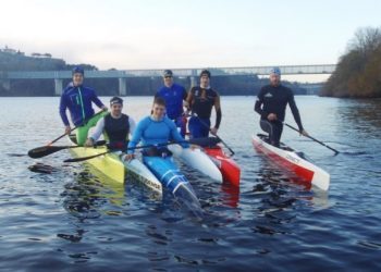 Uno de los mejores equipos de Francia se concentra en Tui