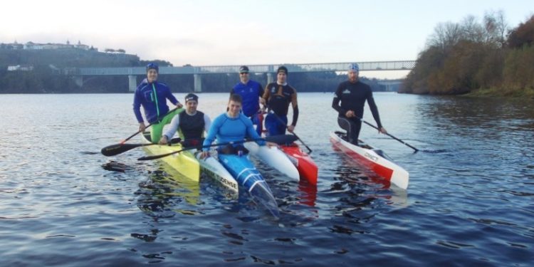 Uno de los mejores equipos de Francia se concentra en Tui