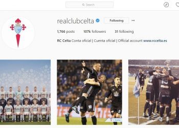 El Celta también gana el derbi de los «me gusta»