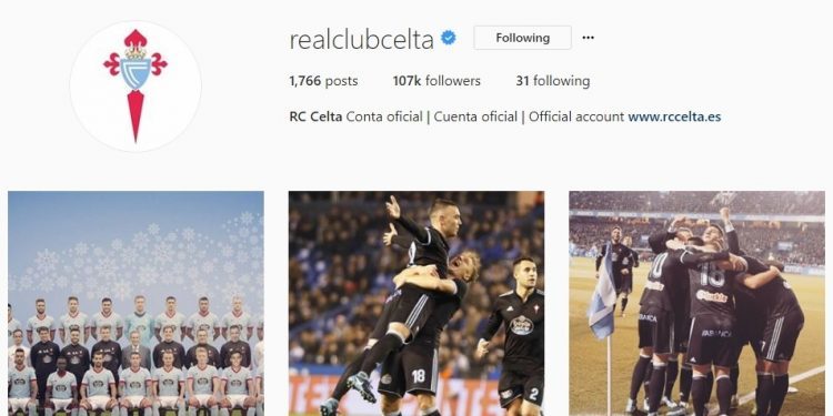 El Celta también gana el derbi de los «me gusta»