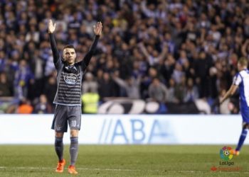 Vuelve Aspas, vuelve la fiesta