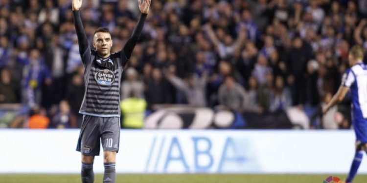 Vuelve Aspas, vuelve la fiesta