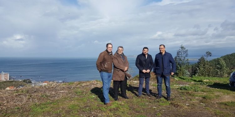 Deputación e Concello de Baiona desbloquean o proxecto do Camiño da Costa en Baredo