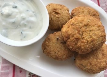 Falafel {con salsa de yogur}