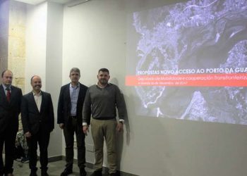 Tres propostas para definir o trazado do novo acceso ao porto de A Guarda