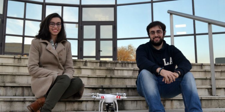 Explorando as posibilidades dos drones de baixo custo no eido forestal
