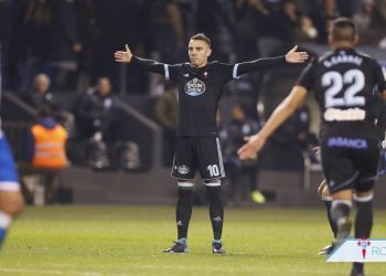 El rey de los derbis, el Celta; el príncipe, Iago Aspas