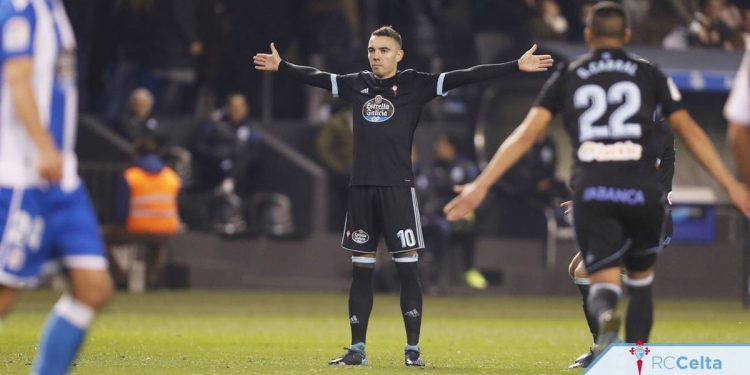 El rey de los derbis, el Celta; el príncipe, Iago Aspas