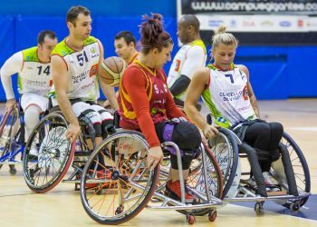 Shelley Cronau y Frank de Jong llevan al Amfiv a la Copa del Rey