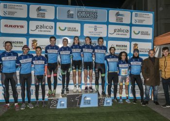 Iván Feijoo e Isabel Castro, vencedores finais da Copa Galicia de Ciclocross 2017