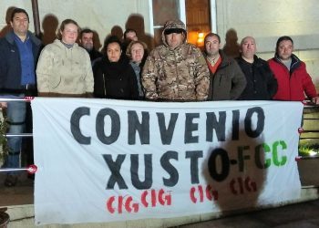 Desconvocada a folga do lixo de Ponteareas tras un acordo económico