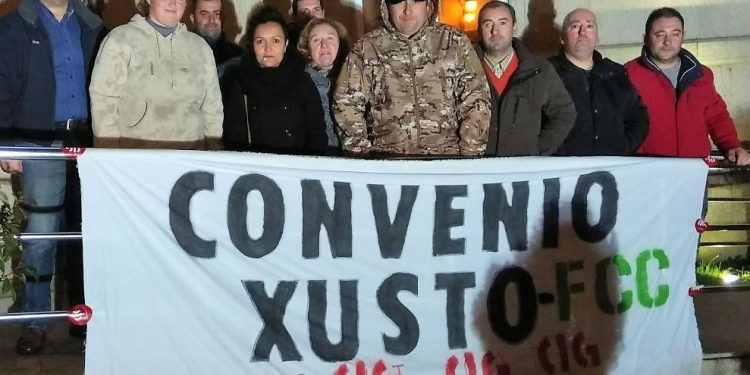 Desconvocada a folga do lixo de Ponteareas tras un acordo económico