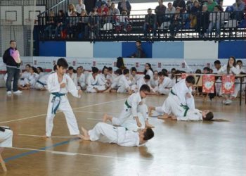 Uns 80 karatekas compiten nun Trofeo Cidade de Vigo con presenza internacional
