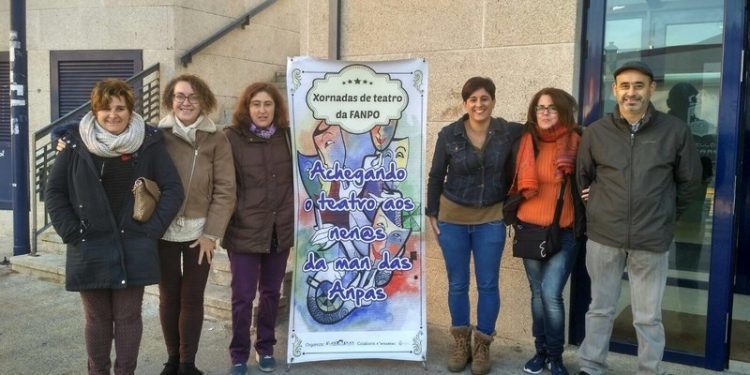 A Federación de ANPAs de Ponteareas pecha a V edición das Xornadas de Teatro