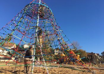 Nigrán inicia a mellora do parque infantil de Panxón por 21.000 euros