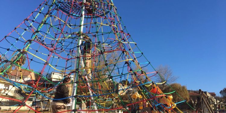 Nigrán inicia a mellora do parque infantil de Panxón por 21.000 euros