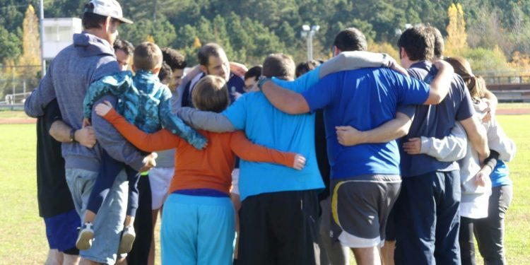 El Kaleido Universidade de Vigo inicia la segunda edición de su proyecto de rugby inclusivo