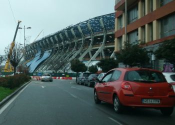 Balaídos comienza a ‘ondularse’ para su semana grande