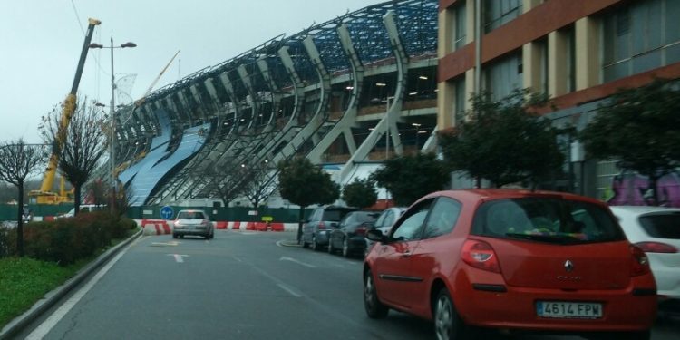 Balaídos comienza a ‘ondularse’ para su semana grande