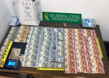 Ocho detenidos en O Morrazo por tráfico de cocaína y heroína a pequeña escala