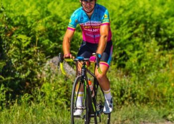 Óscar Justo lucirá los colores del Club Ciclista Rías Baixas en 2018