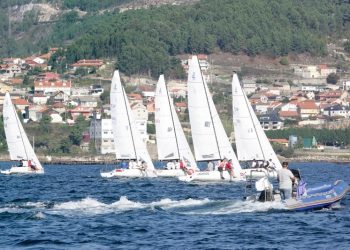 La Ría de Vigo cierra el primer ciclo de la Winter Series de J70